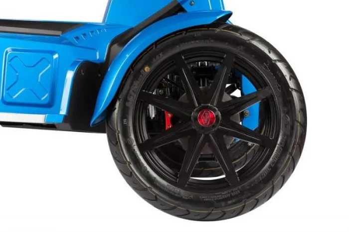 Электроскутер Doohan iTank EV3 Pro 1500W Blue 2 Аккумулятор 60V26Ah+кофры+зарядное устройство — изображение 5