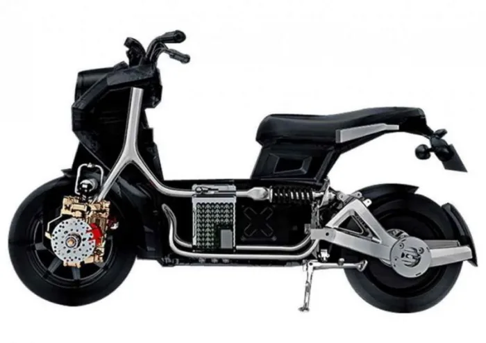 Электроскутер iTank Doohan Hoverbot Черный — изображение 2