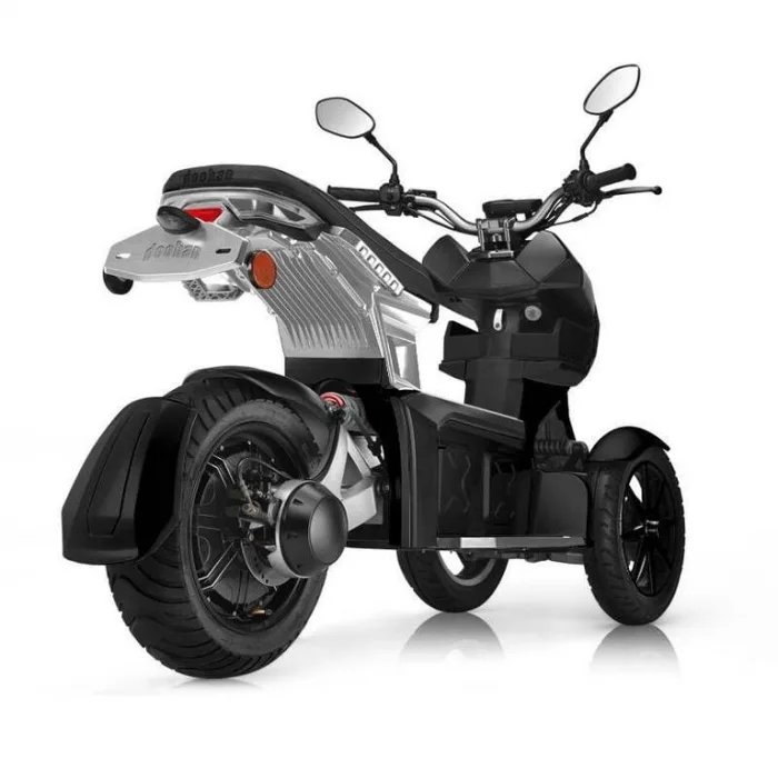 Электроскутер iTank Doohan Hoverbot Черный — изображение 3