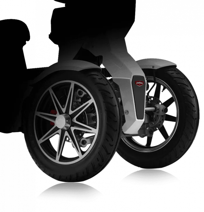 Электроскутер iTank Doohan Hoverbot Черный — изображение 7