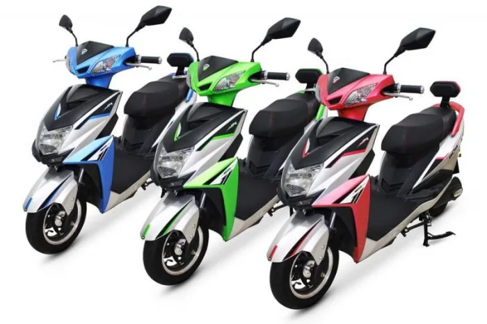 Электроскутер Storm - 1000W 60V20Ah — изображение 2