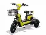 Электроскутер Trike 500W - электротрицикл грузовой Greengo V6 500W — изображение 3