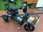 Электроскутер Trike 500W - электротрицикл грузовой Greengo V6 500W — изображение 5