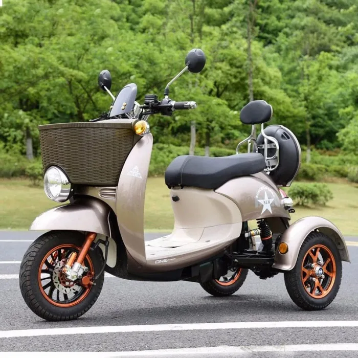 Электроскутер Vespa New 48v 20Ah 800W — изображение 2