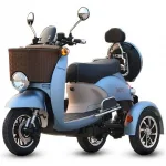 Электроскутер Vespa New 48v 20Ah 800W — изображение 6