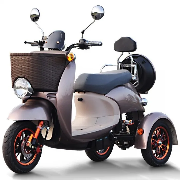Электроскутер Vespa New 48v 20Ah 800W — изображение 7