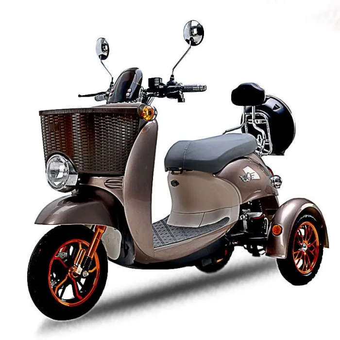 Электроскутер Vespa New 48v 20Ah 800W — изображение 8