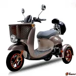 Электроскутер Vespa Pro 72v 20Ah 1000W
