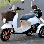 Электроскутер Vespa Pro 72v 20Ah 1000W — изображение 3
