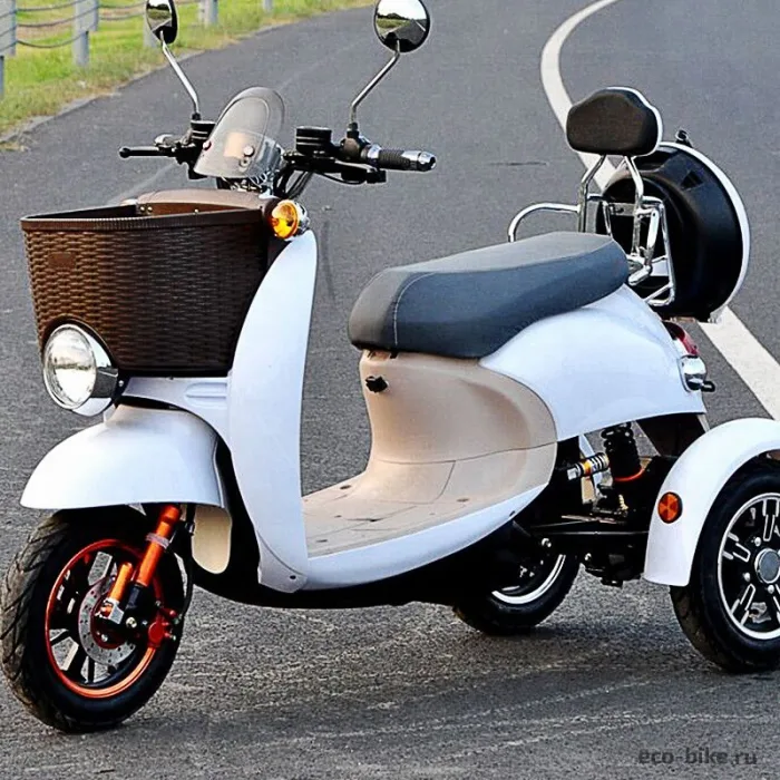 jelektroskuter-vespa-pro-60v-20ah-1000w-2 Электроскутер Vespa Pro 72v 20Ah 1000W — изображение 3