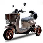 Электроскутер Vespa Pro 72v 20Ah 1000W — изображение 6