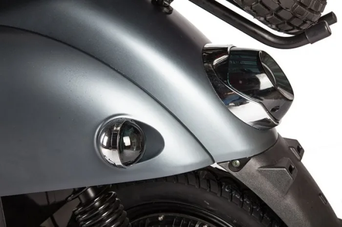 Электроскутер Zing APPLE — изображение 7