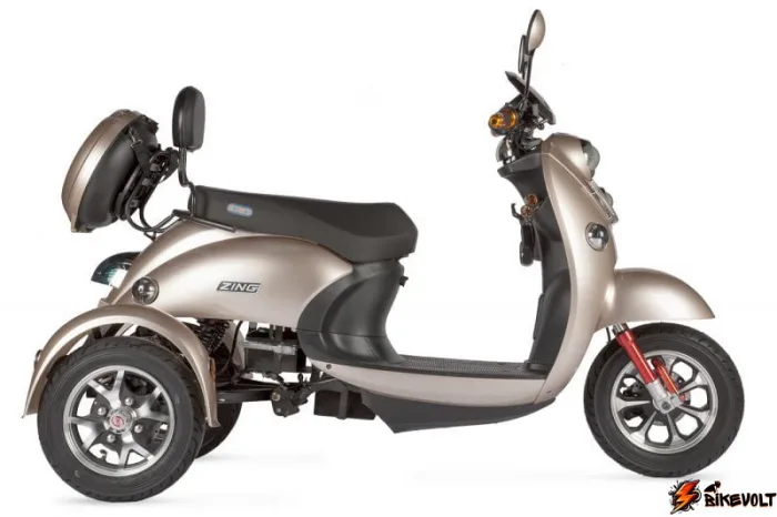 Электроскутер ZING GENERAL 60V500W — изображение 1