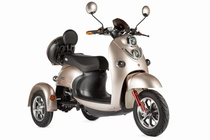 Электроскутер ZING GENERAL 60V500W — изображение 7