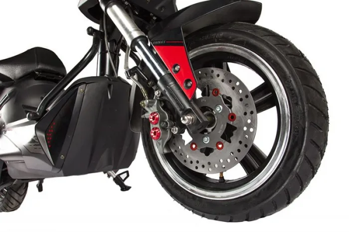 Электроскутер ZIng PRIME 1000W 60v 17Ah — изображение 4