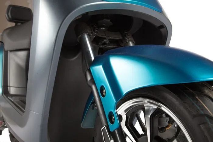 Электроскутер ZIng Wide 800W 60v 17Ah — изображение 5