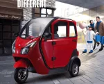 Электротрицикл трехместный Big E-toro Trike 3000 — изображение 7