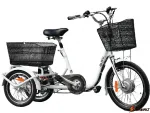 Электровелосипед трицикл bikevolt Dacha(Fazenda) 250 Велогибрид