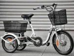 Электровелосипед трицикл bikevolt Dacha(Fazenda) 250 Велогибрид — изображение 12