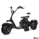 Электротрицикл Citycoco Trike 1500 электроскутер