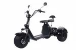 Электротрицикл Citycoco Trike 1500 электроскутер — изображение 2
