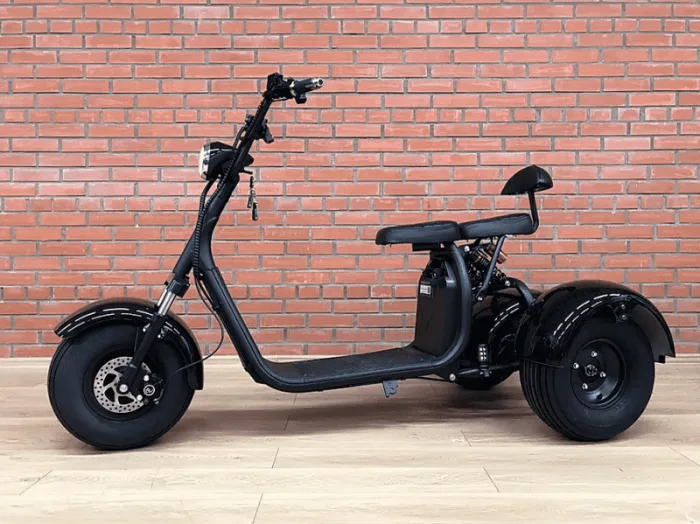Электротрицикл Citycoco Trike 1500 электроскутер — изображение 4