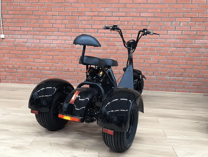 Электротрицикл Citycoco Trike 1500 электроскутер — изображение 5
