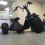 Электротрицикл Citycoco Trike 1500 электроскутер — изображение 7