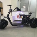Электротрицикл Citycoco Trike 1500 электроскутер — изображение 8