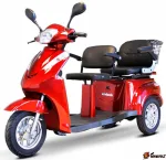 Электротрицикл E-toro Trike Double Passenger 800W 48V20Ah