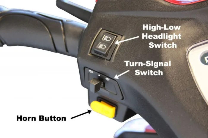 Электротрицикл E-toro Trike Double Passenger 800W 48V20Ah — изображение 13