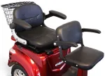 Электротрицикл E-toro Trike Double Passenger 800W 48V20Ah — изображение 15