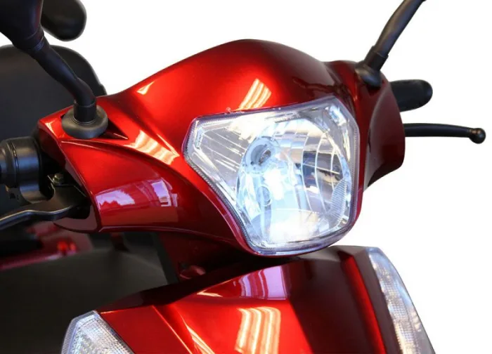 Электротрицикл E-toro Trike Double Passenger 800W 48V20Ah — изображение 5