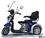 Электроскутер E-toro Trike Maxi 750W Электротрицикл