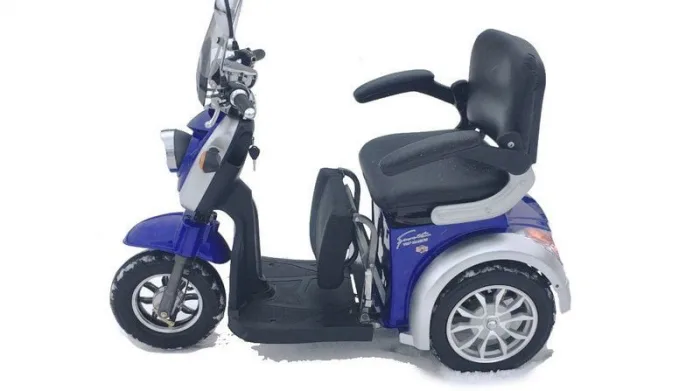 Электроскутер E-toro Trike Maxi 750W Электротрицикл — изображение 2