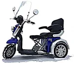 Электроскутер E-toro Trike Maxi 750W Электротрицикл — изображение 3