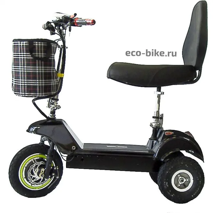 Электротрицикл El-sport SF8 Plus 48V,10Ah — изображение 5