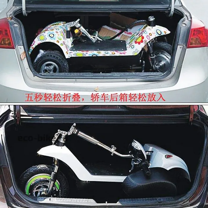 Электротрицикл El-sport SF8 Plus 48V,10Ah — изображение 9