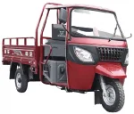 Грузовая электрическая тележка(электротрицикл) E-toro D6 1200W — изображение 3