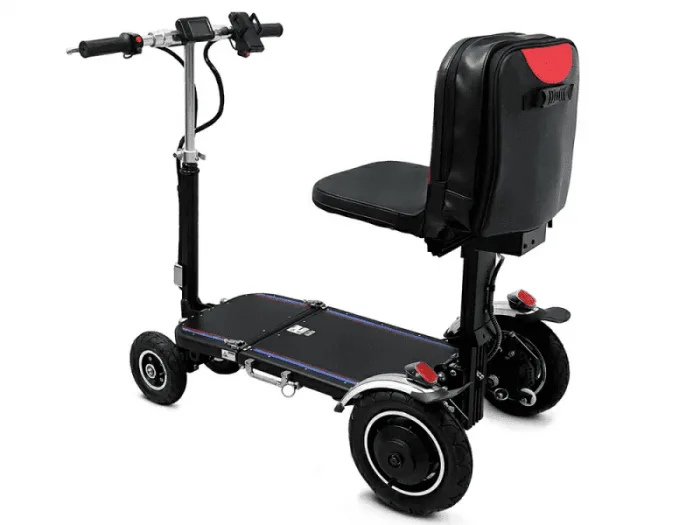 Электроскутер Mini Trike Ultra 600W Черный — изображение 2