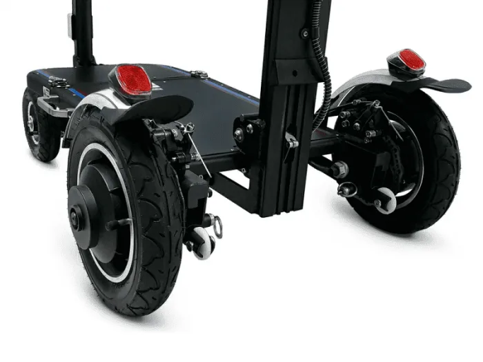 Электроскутер Mini Trike Ultra 600W Черный — изображение 6