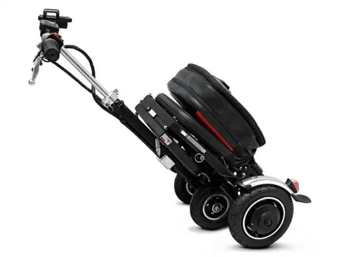 Электроскутер Mini Trike Ultra 600W Черный — изображение 9