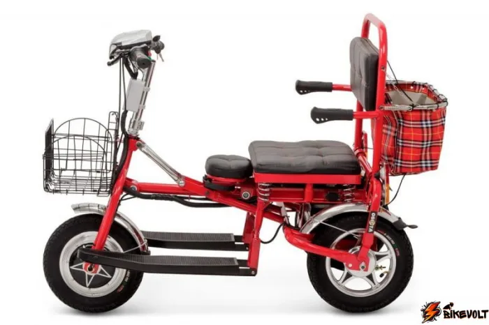 jelektrotricikl-osota-adjutant-0 Электротрицикл Adjutant 350W 48V/ 12Ah — изображение 1