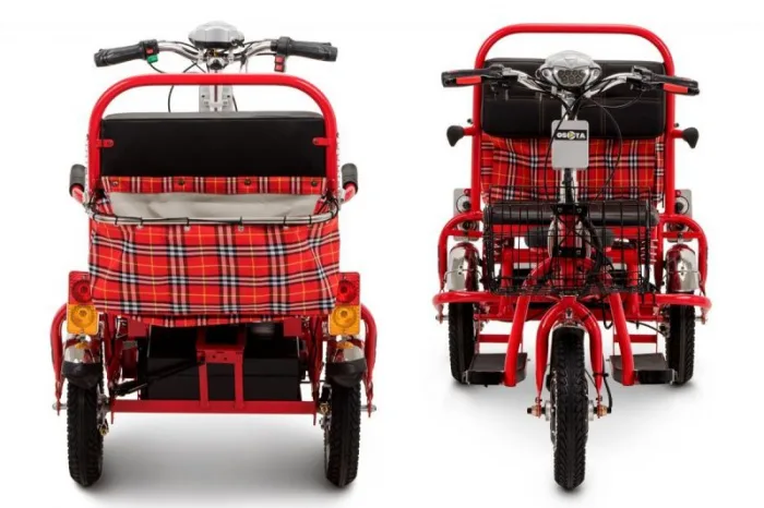 Электротрицикл Adjutant 350W 48V/ 12Ah — изображение 3