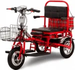 Электротрицикл Adjutant PRO 350W 48V/ 20Ah — изображение 2