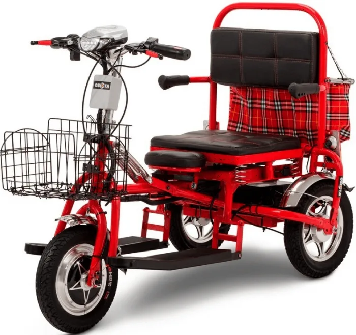 Электротрицикл Adjutant PRO 350W 48V/ 20Ah — изображение 2