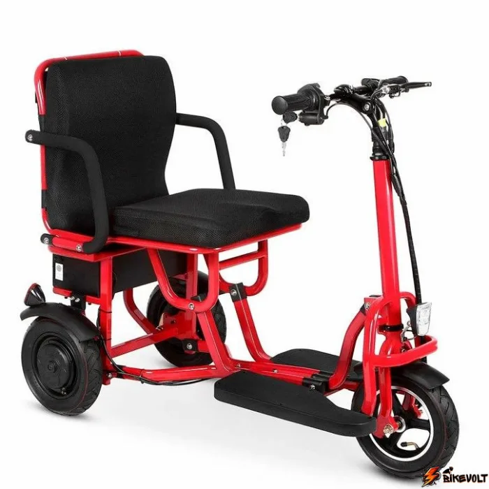 jelektrotricikl-osota-sputnik-pro-0 Электротрицикл Sputnik PRO — изображение 1