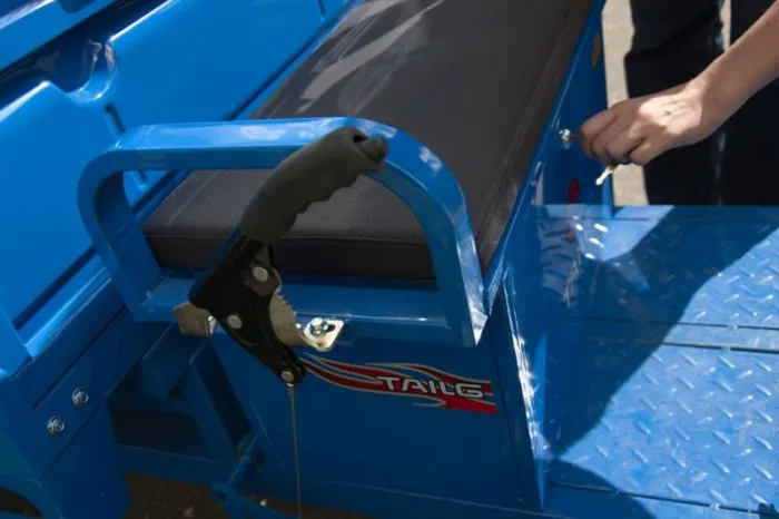 Электротрицикл TaiLG Trike-14 — изображение 7