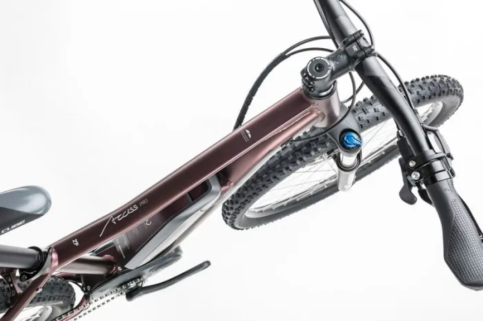 Электровелосипед Cube Access WLS Hybrid PRO 400 29 2017 — изображение 3