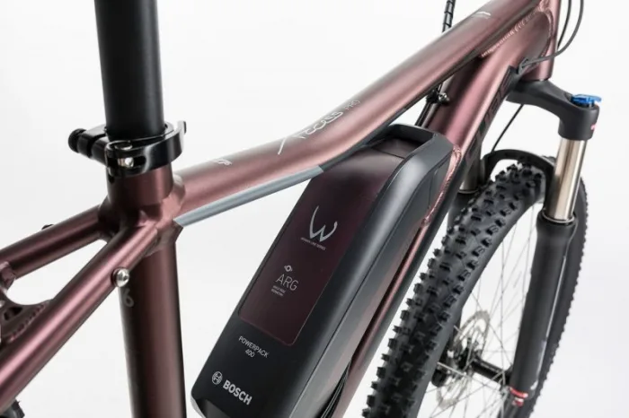 Электровелосипед Cube Access WLS Hybrid PRO 400 29 2017 — изображение 4